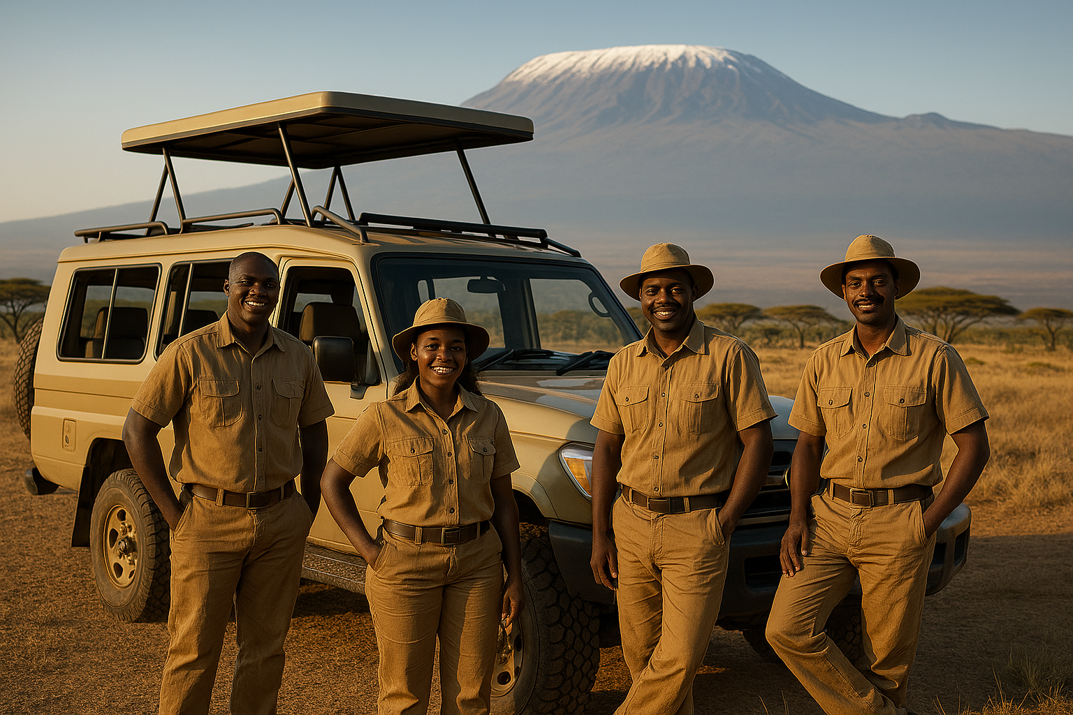 Napenda Africa Safaris Team Placeholder